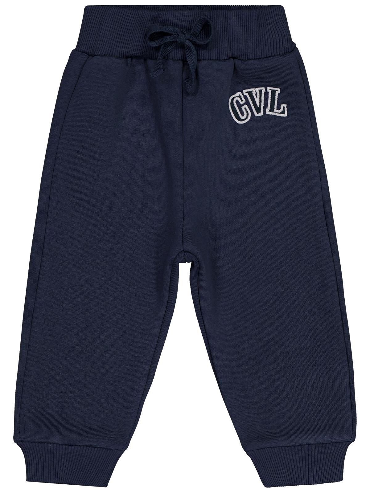 Civil Baby Cvl Nakışlı 6-18 Ay Eşofman Altı - Lacivert