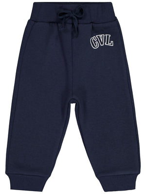 Civil Baby Cvl Nakışlı 6-18 Ay Eşofman Altı - Lacivert