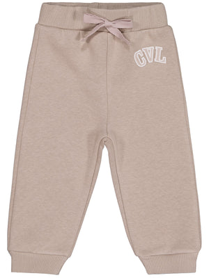 Civil Baby Cvl Nakışlı 6-18 Ay Eşofman Altı - Bej