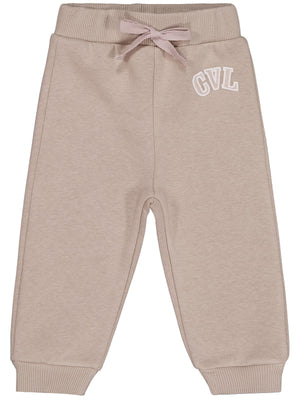 Civil Baby Cvl Nakışlı 6-18 Ay Eşofman Altı - Bej