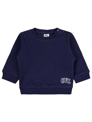 Civil Baby Cvl Nakışlı 6-18 Ay Takım - Lacivert