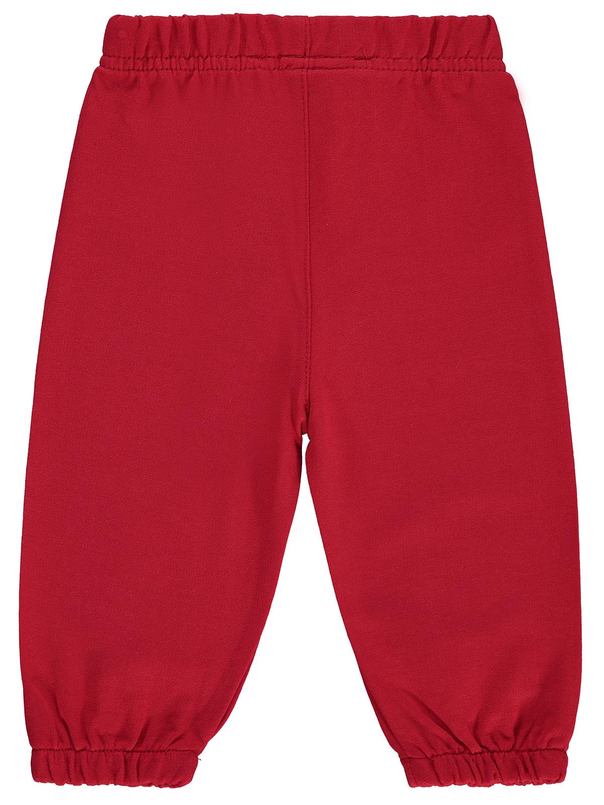 Civil Baby Basic 6-18 Ay Eşofman Altı - Kırmızı