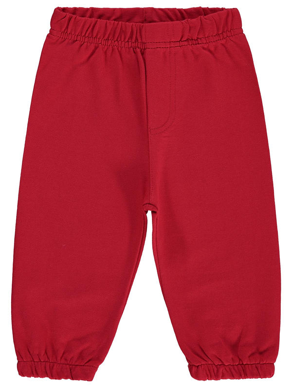 Civil Baby Basic 6-18 Ay Eşofman Altı - Kırmızı