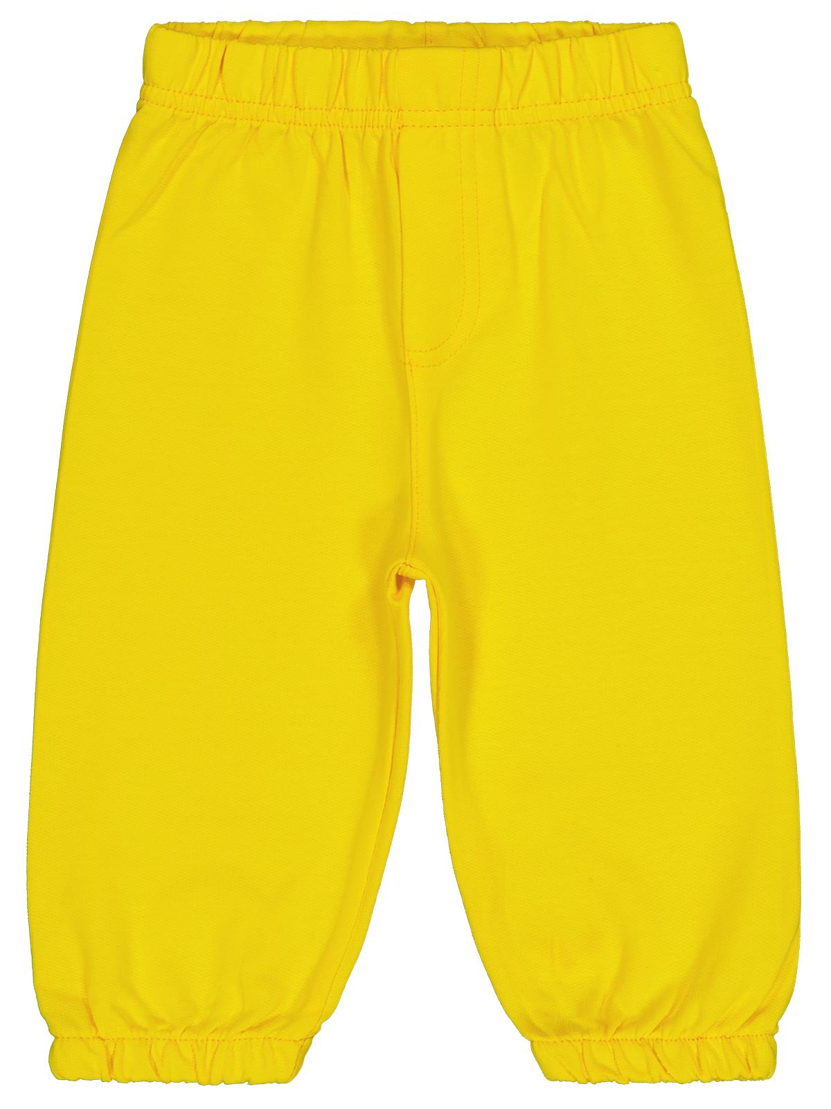 Civil Baby Basic 6-18 Ay Eşofman Altı - Sarı