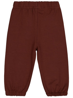 Civil Baby Basic 6-18 Ay Eşofman Altı - Kahverengi