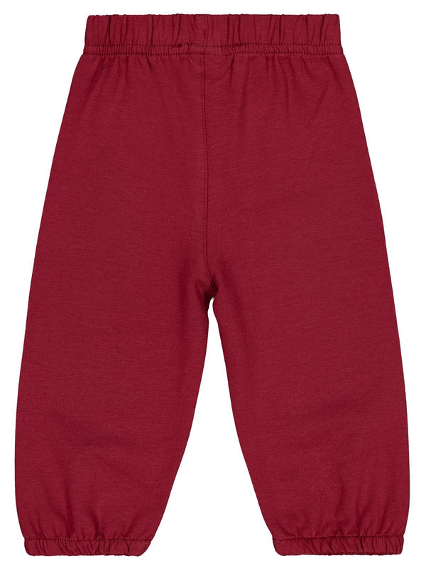 Civil Baby Basic 6-18 Ay Eşofman Altı - Bordo