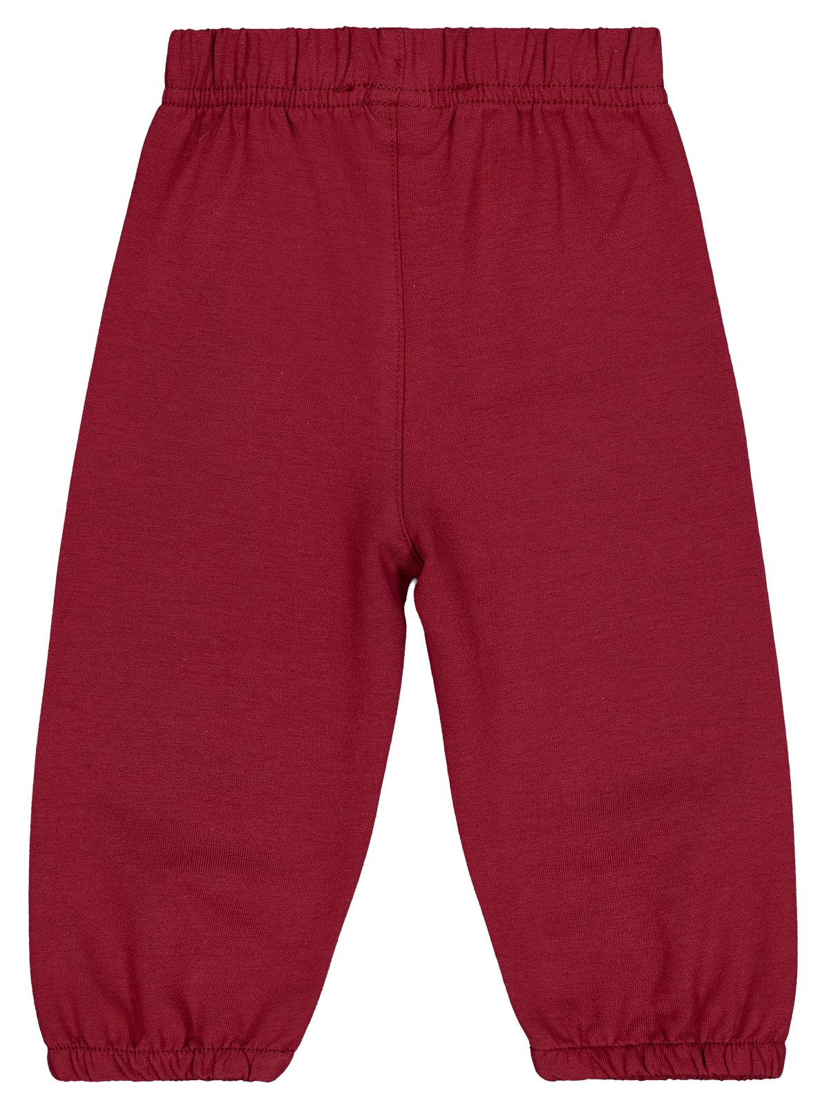 Civil Baby Basic 6-18 Ay Eşofman Altı - Bordo