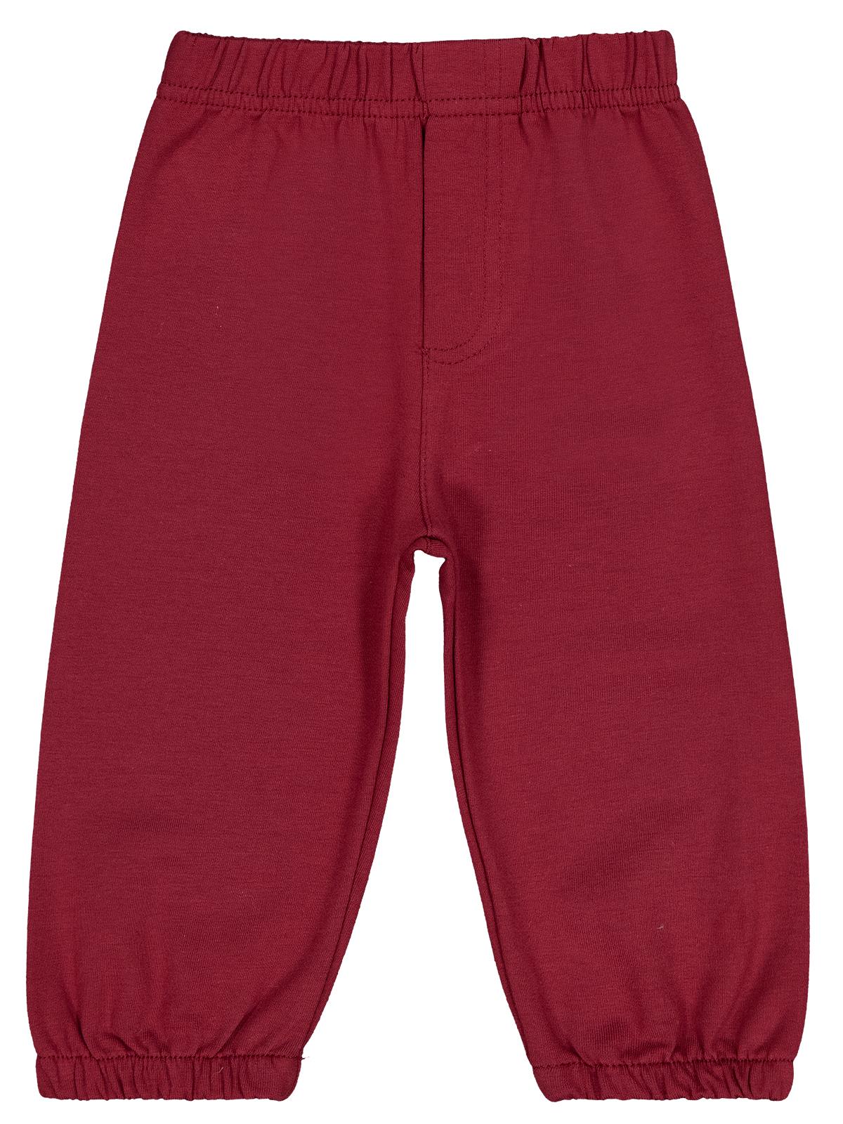 Civil Baby Basic 6-18 Ay Eşofman Altı - Bordo