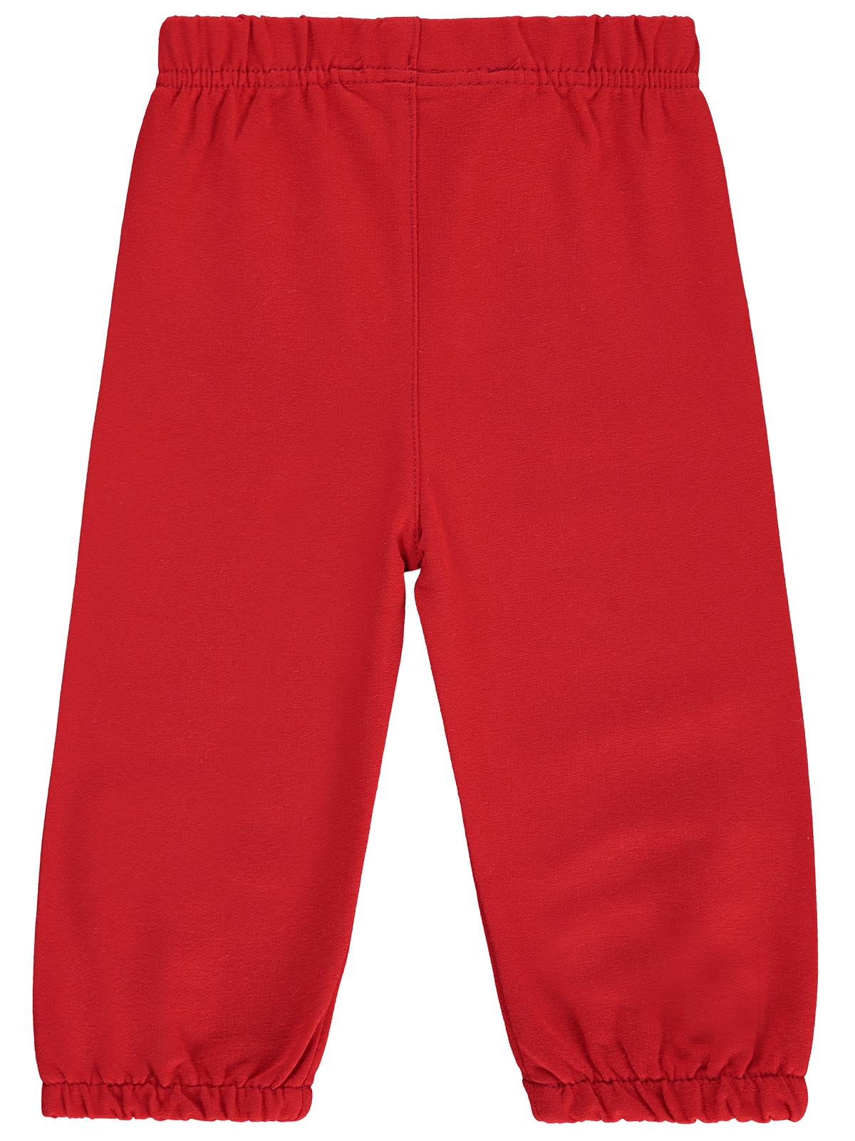 Civil Baby Basic 6-18 Ay Eşofman Altı - Kırmızı