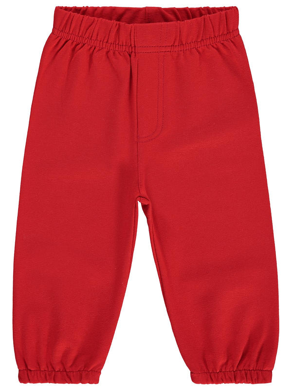 Civil Baby Basic 6-18 Ay Eşofman Altı - Kırmızı