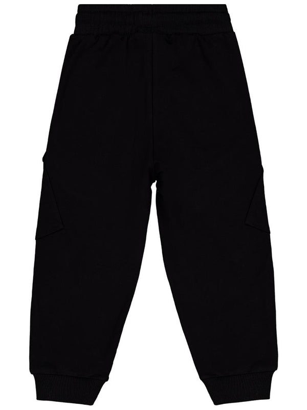 Civil Boys Kargo Cepli Etiketli 6-9 Yaş Eşofman Altı - Siyah