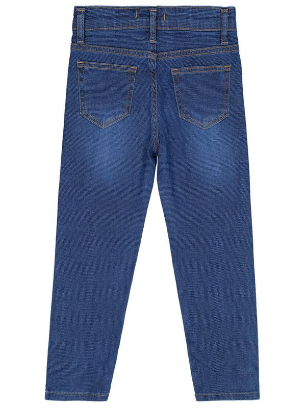 Civil Boys Klasik Petek Kumaş 10-13 Yaş Pantolon - Mavi