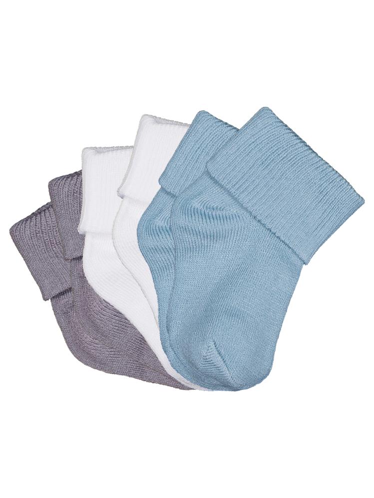 Civil Baby Bambu Basic Asetat 0-24 Ay Çorap Setleri