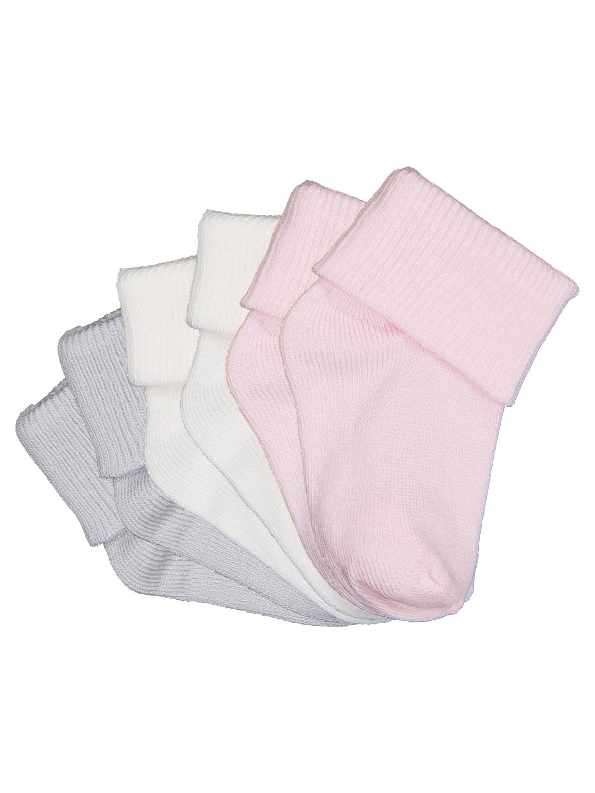 Civil Baby Bambu Basic Asetat 0-24 Ay Çorap Setleri