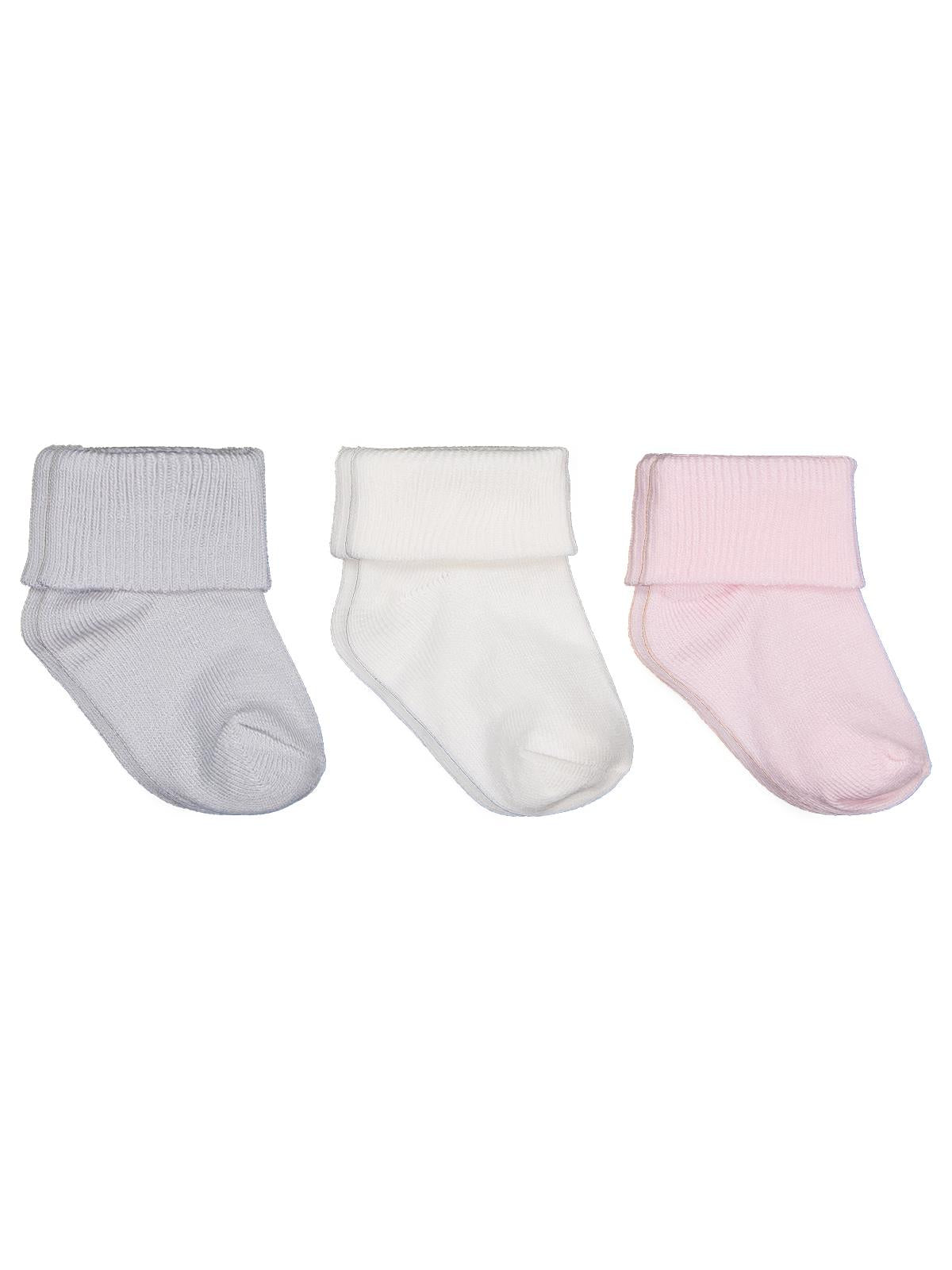 Civil Baby Bambu Basic Asetat 0-24 Ay Çorap Setleri