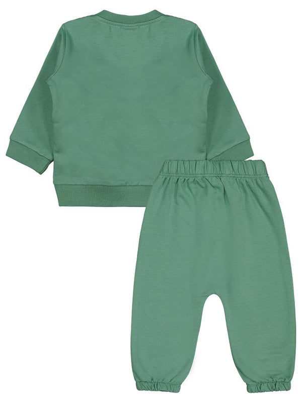 Civil Baby Ayıcıklı 6-18 Ay Takım - Haki