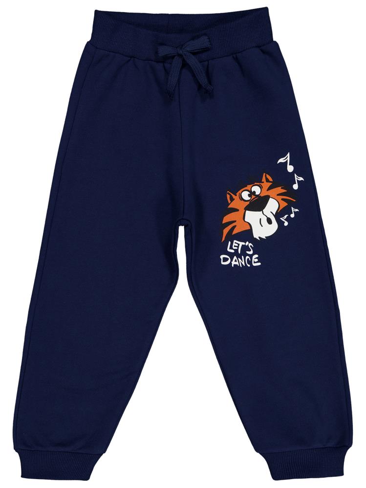 Civil Boys Lets Dance Baskılı 2-5 Yaş Eşofman Altı - Lacivert