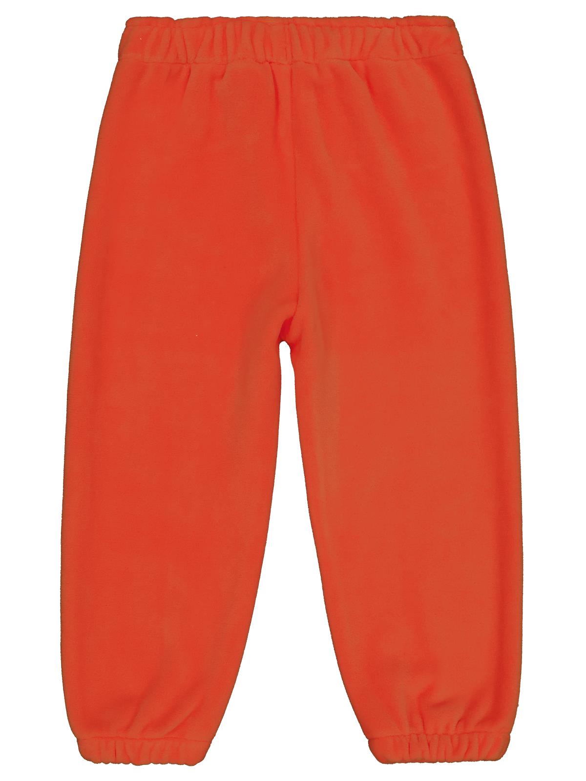 Civil Boys Basic Polar 2-5 Yaş Eşofman Altı - Turuncu