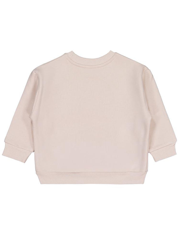 Civil Boys Hey Ayı Baskılı 2-5 Yaş Sweatshirt - Bej