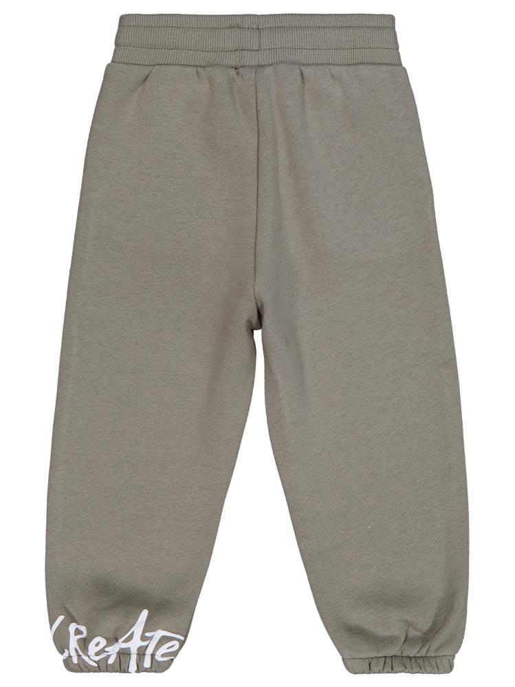 Civil Boys Urban Baskılı 2-5 Yaş Eşofman Altı - Haki