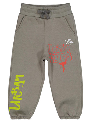 Civil Boys Urban Baskılı 2-5 Yaş Eşofman Altı - Haki