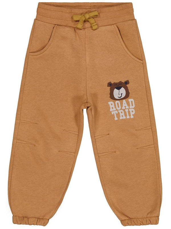 Civil Boys Boad Trıp Baskılı 2-5 Yaş Eşofman Altı - Turuncu