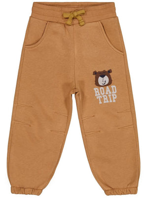 Civil Boys Boad Trıp Baskılı 2-5 Yaş Eşofman Altı - Turuncu