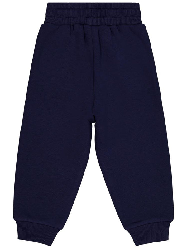 Civil Boys Stay Wıld Baskılı 2-5 Yaş Eşofman Altı - Lacivert