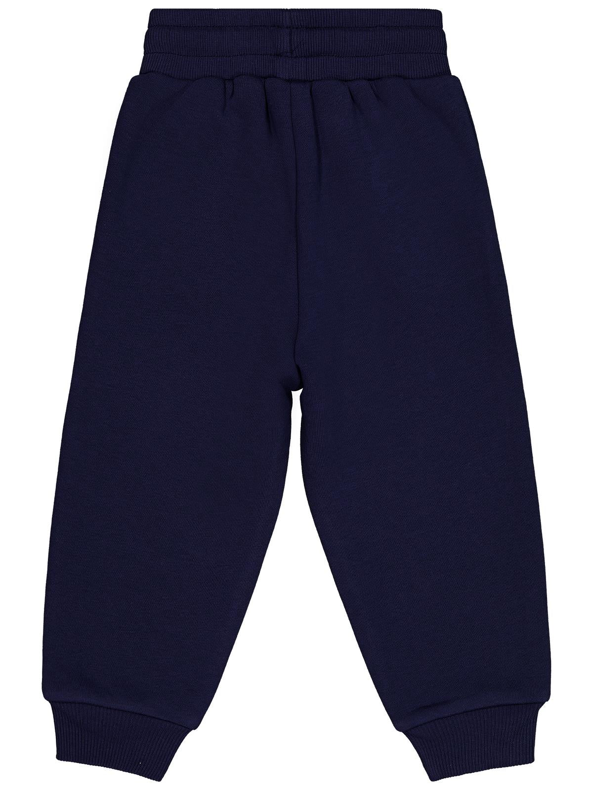 Civil Boys Stay Wıld Baskılı 2-5 Yaş Eşofman Altı - Lacivert