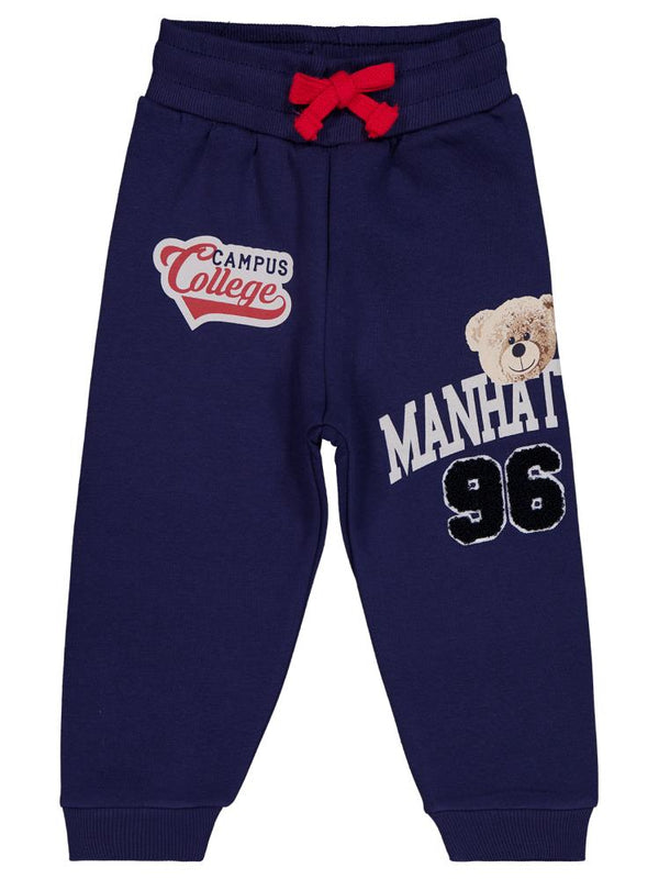 Civil Boys Campus College 96 2-5 Yaş Eşofman Altı - Lacivert