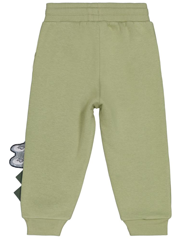 Civil Boys Timsah Baskılı 2-5 Yaş Eşofman Altı - Haki