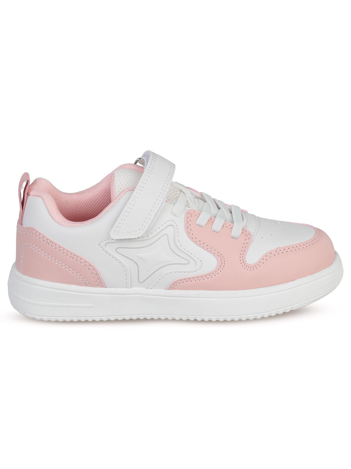 Civil Sport Eldon Flt 31-36 Numara Spor Ayakkabı - Pudra