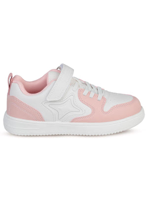 Civil Sport Eldon Flt 31-36 Numara Spor Ayakkabı - Pudra