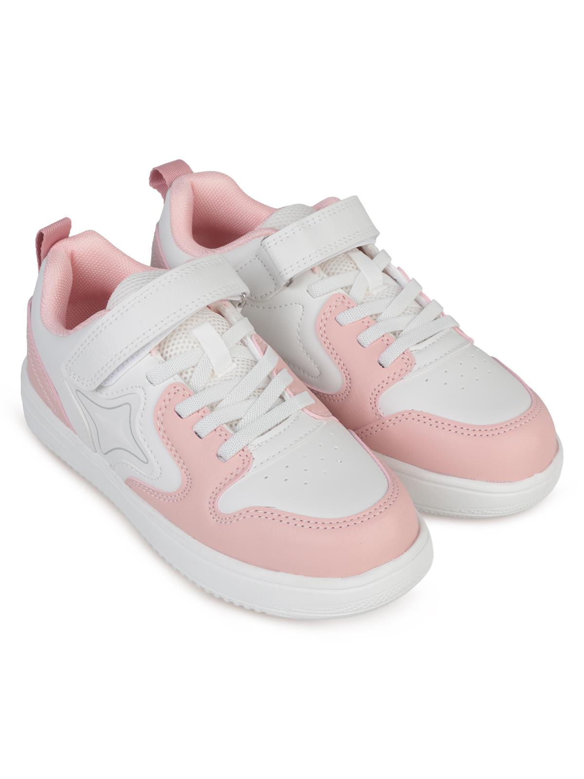 Civil Sport Eldon Flt 31-36 Numara Spor Ayakkabı - Pudra