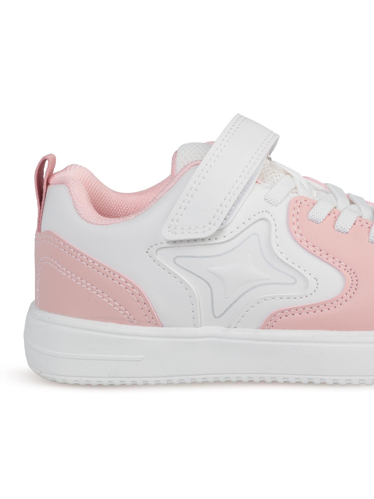 Civil Sport Eldon Flt 31-36 Numara Spor Ayakkabı - Pudra