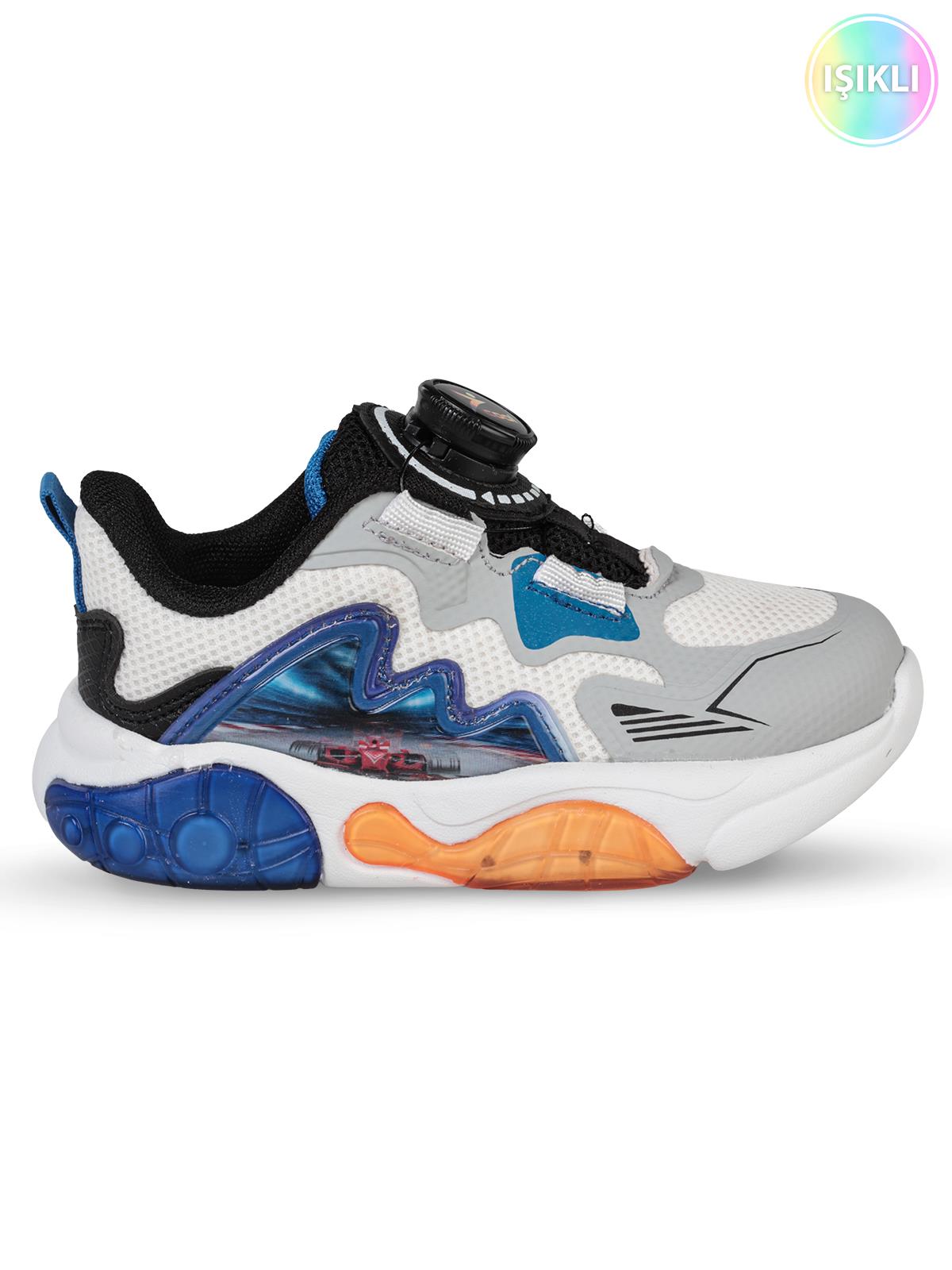 Civil Sport Erkek Çocuk Remy Ptk 26-30 Numara Spor Ayakkabı - Gri