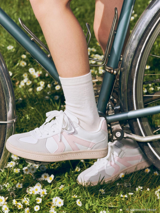 Civil Sport Berry Flt Spor Ayakkabı | Okul Kreş ve Günlük Kullanım - Beyaz