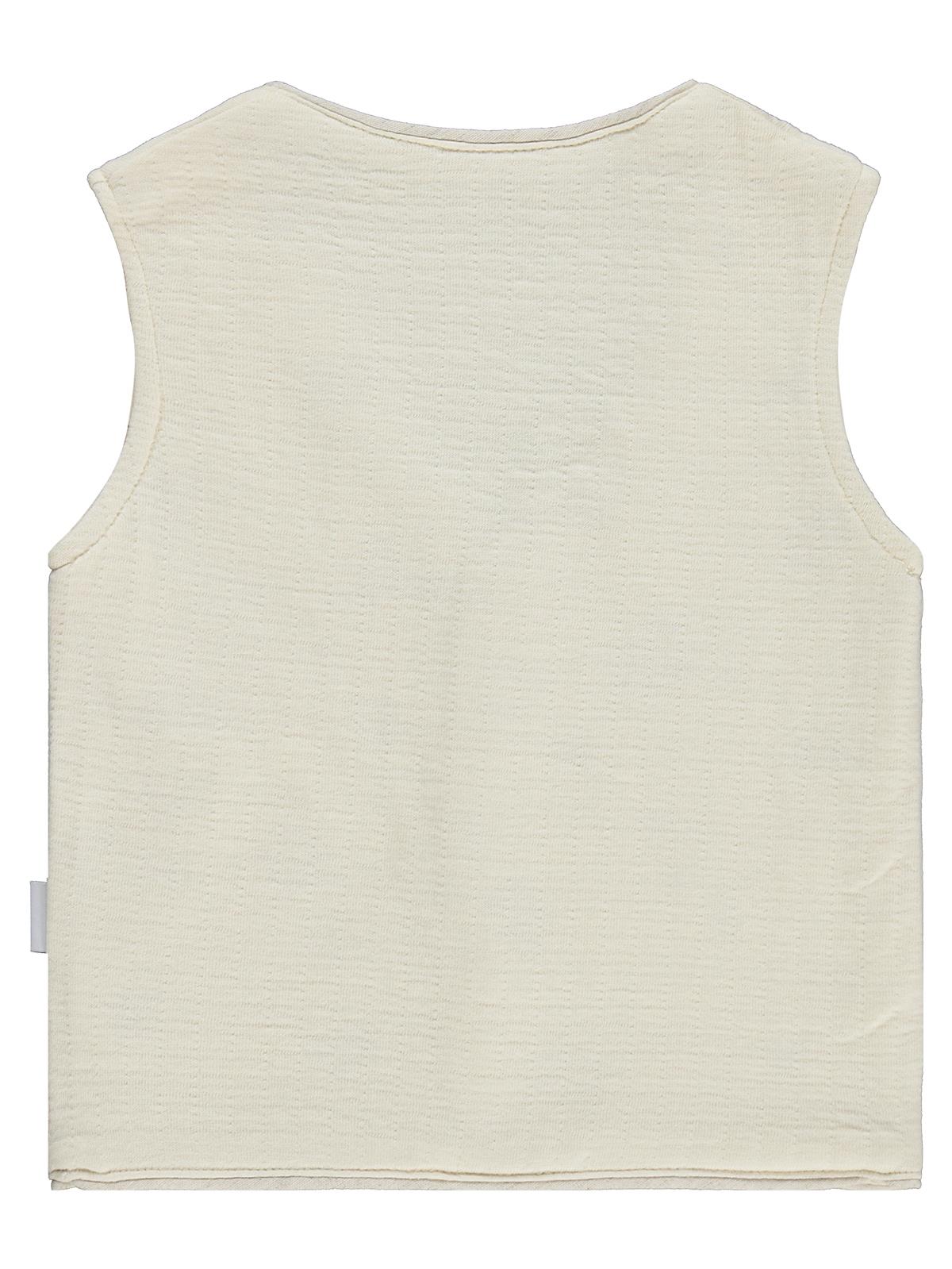 Pierre Cardin Retro Toyz Empirme 3-12 Ay Yelek - Ekru