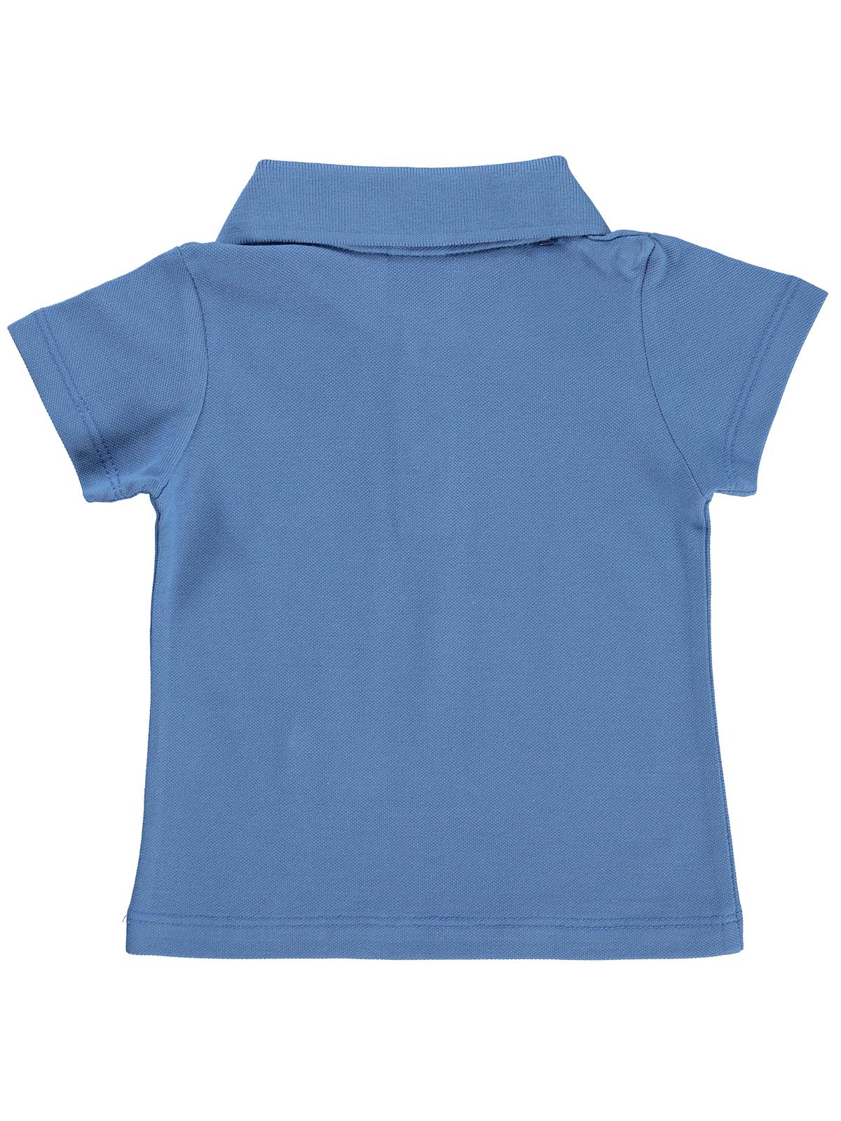 Civil Baby Yelken Baskılı 6-18 Ay Tişört - Mavi