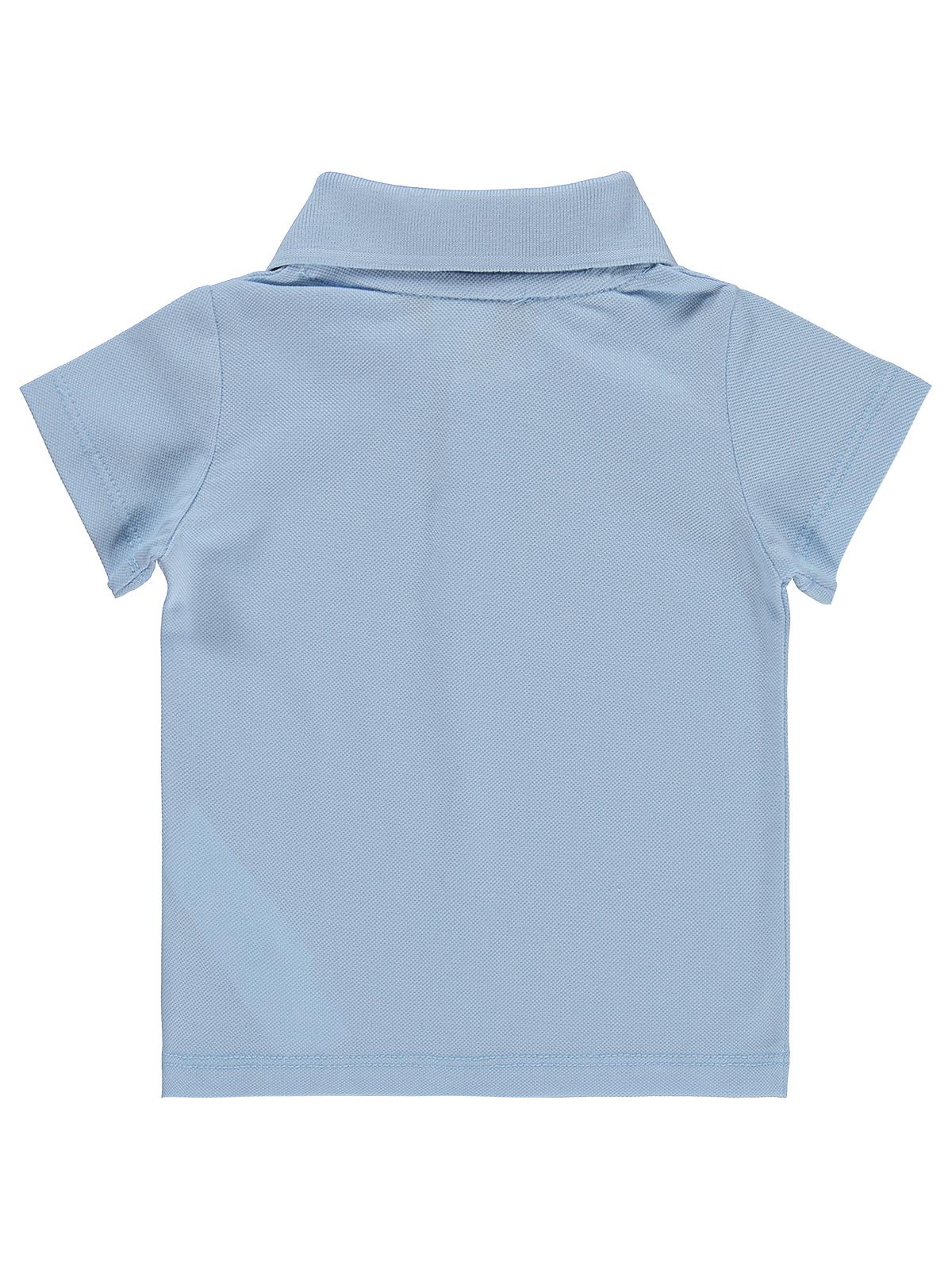Civil Baby Yelken Baskılı 6-18 Ay Tişört - Mavi