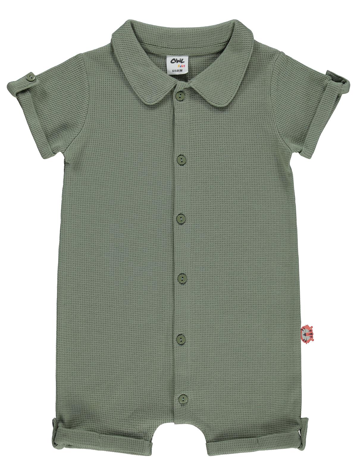 Civil Baby Basic 6-18 Ay Tulum - Haki