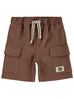 Civil Baby Kargo Cepli 6-18 Ay Kapri - Kahverengi