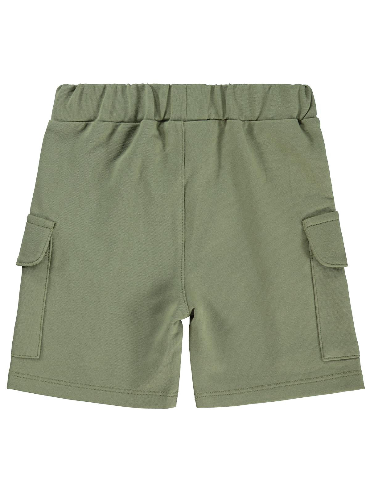 Civil Baby Kargo Cepli 6-18 Ay Kapri - Haki