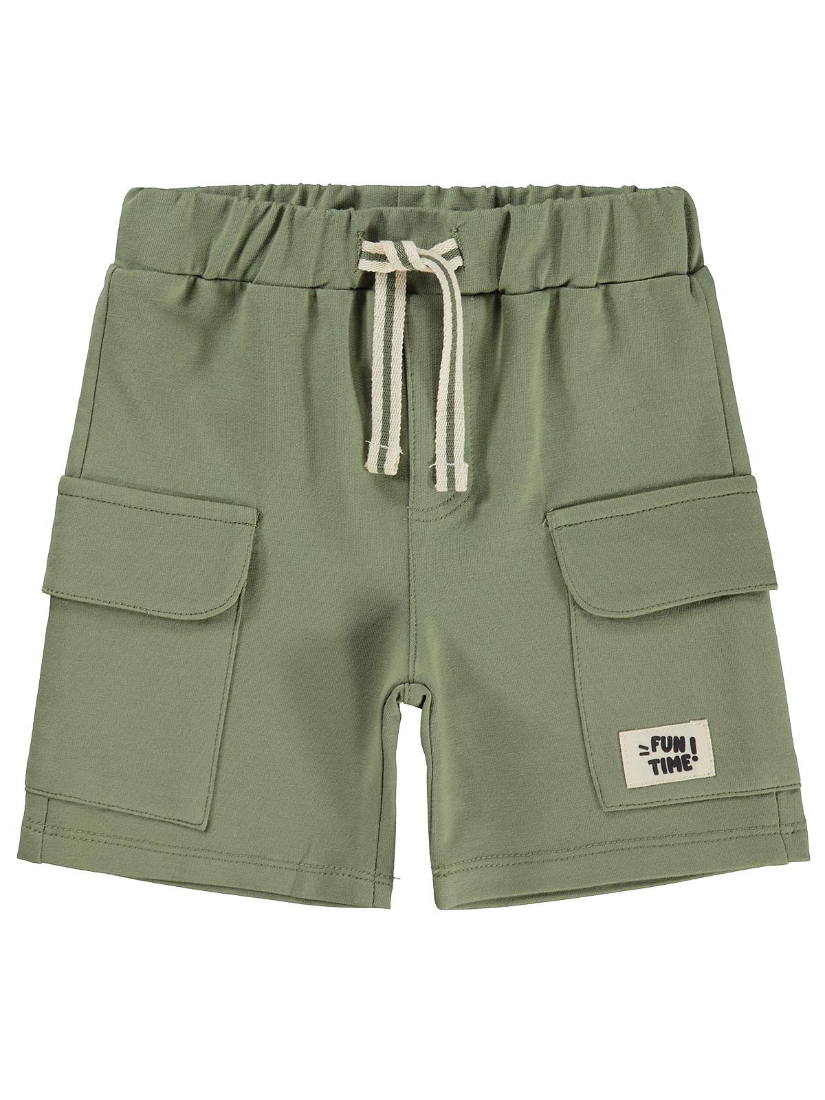 Civil Baby Kargo Cepli 6-18 Ay Kapri - Haki