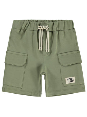 Civil Baby Kargo Cepli 6-18 Ay Kapri - Haki