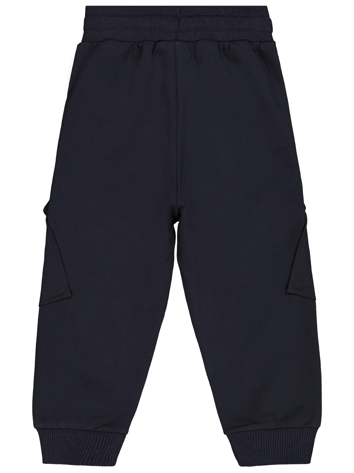 Civil Boys Kargo Cepli Etiketli 2-5 Yaş Eşofman Altı - Gri