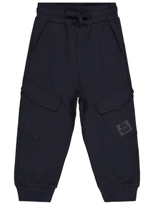 Civil Boys Kargo Cepli Etiketli 2-5 Yaş Eşofman Altı - Gri