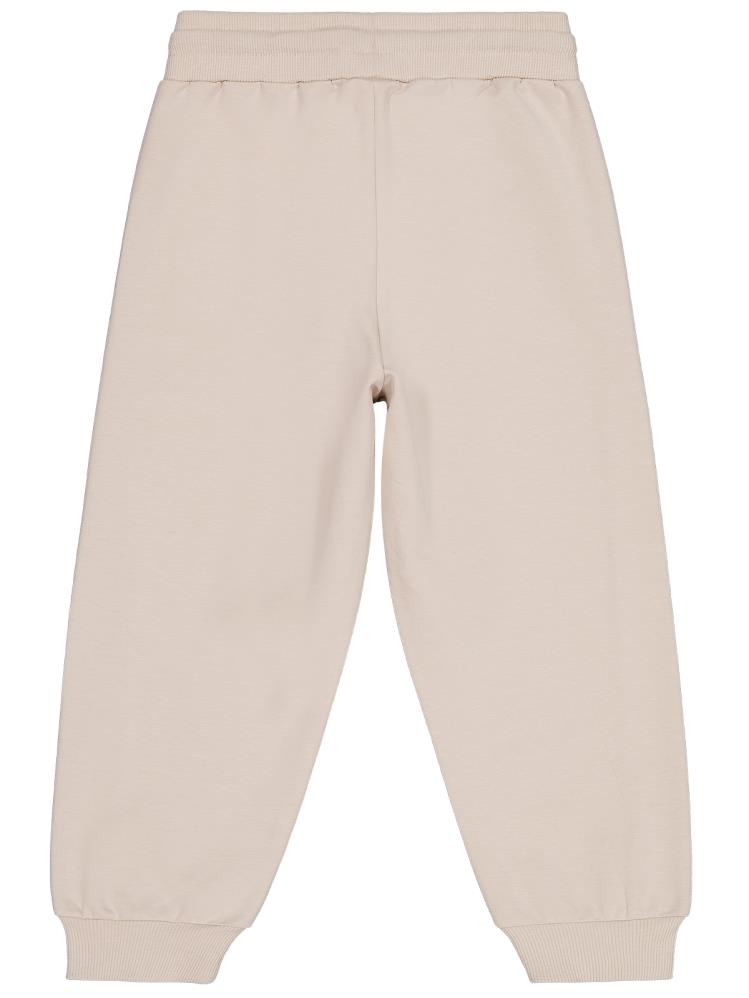 Civil Boys Cvl Team Etiketli 6-9 Yaş Eşofman Altı - Bej