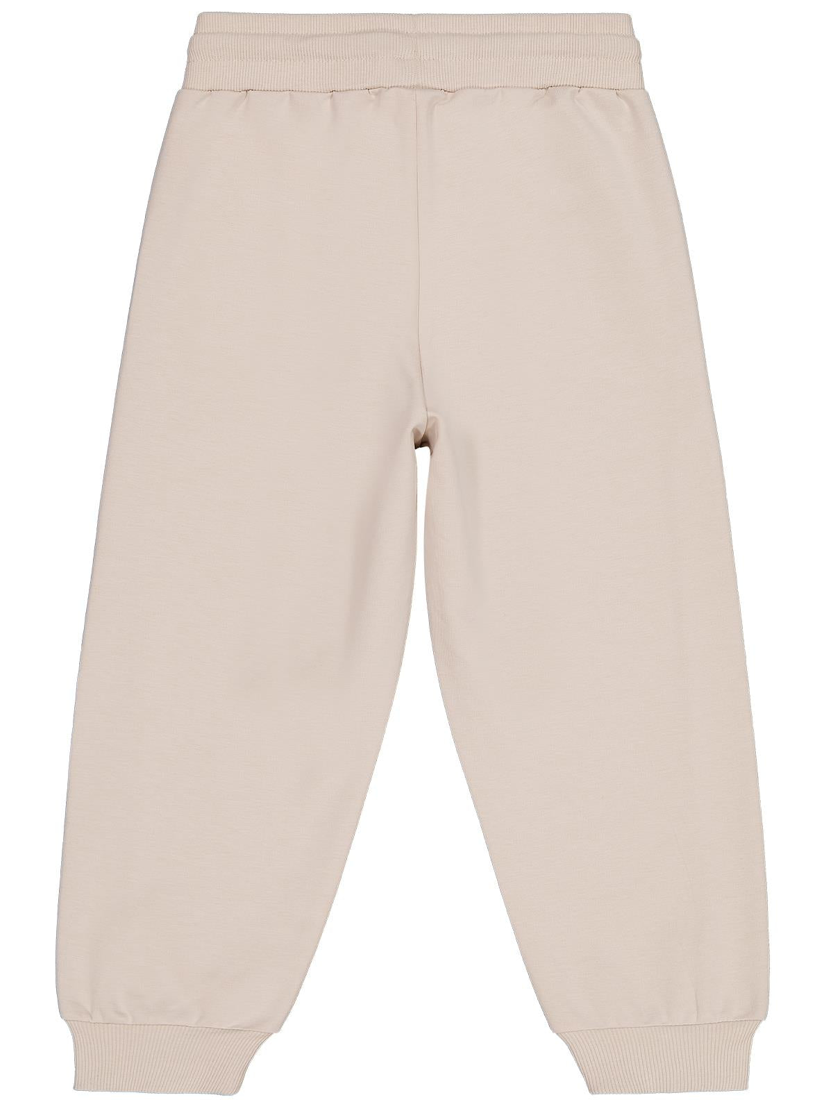 Civil Boys Cvl Team Etiketlİ 10-13 Yaş Eşofman Altı - Bej