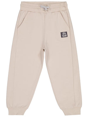 Civil Boys Cvl Team Etiketli 6-9 Yaş Eşofman Altı - Bej